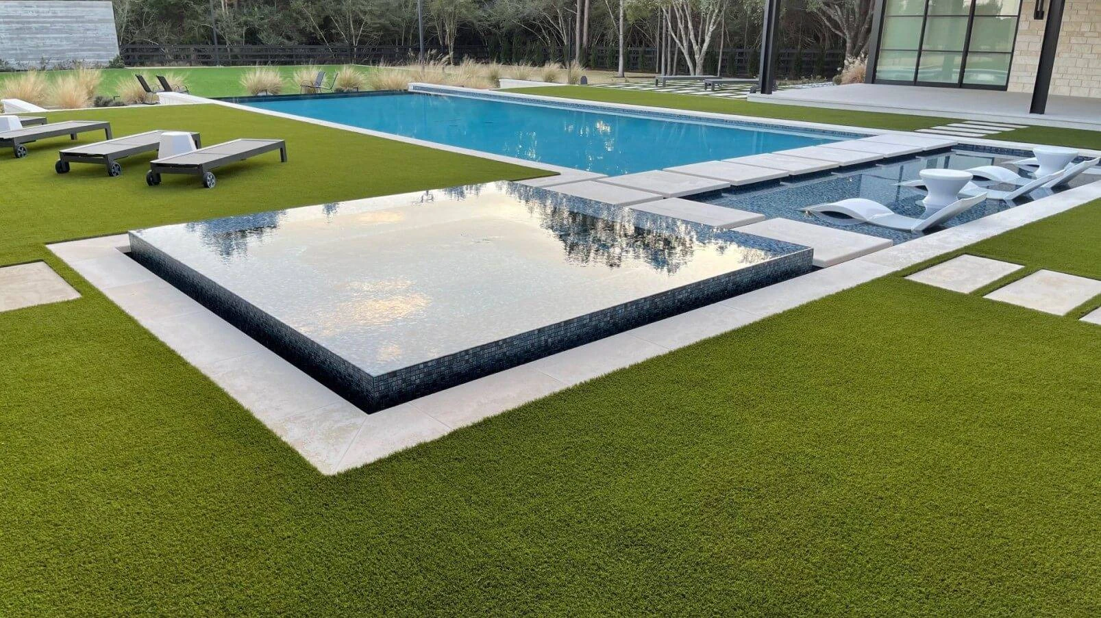 Artificial Turf Drainage System Installation in Humble, TX
