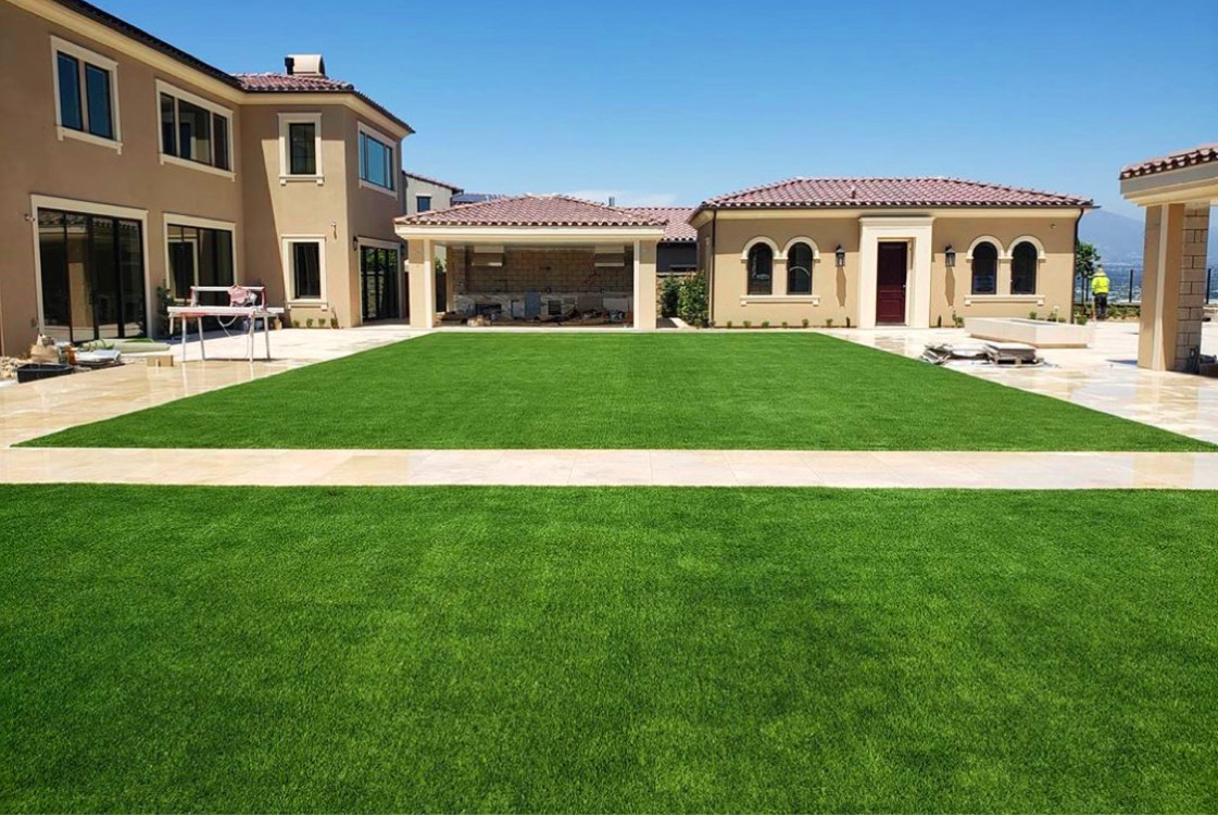 Residential Artificial Turf Installation in Humble, TX